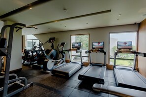 Fitnessbereich