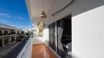 Habitación, 1 habitación, fumadores, balcón | Balcón