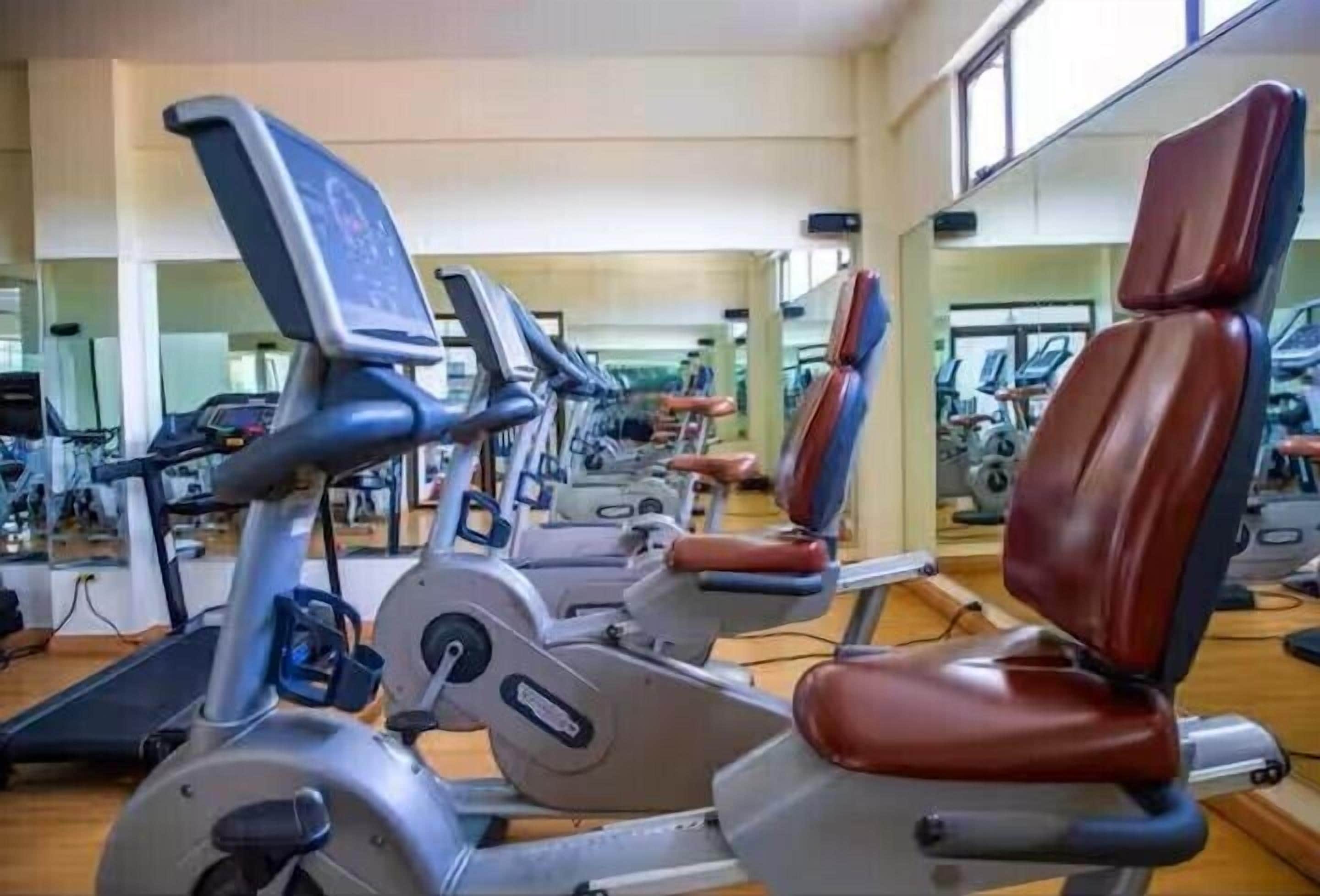 Fitnessbereich