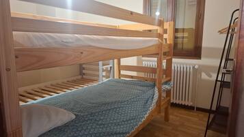 2 chambres, Wi-Fi, literie fournie