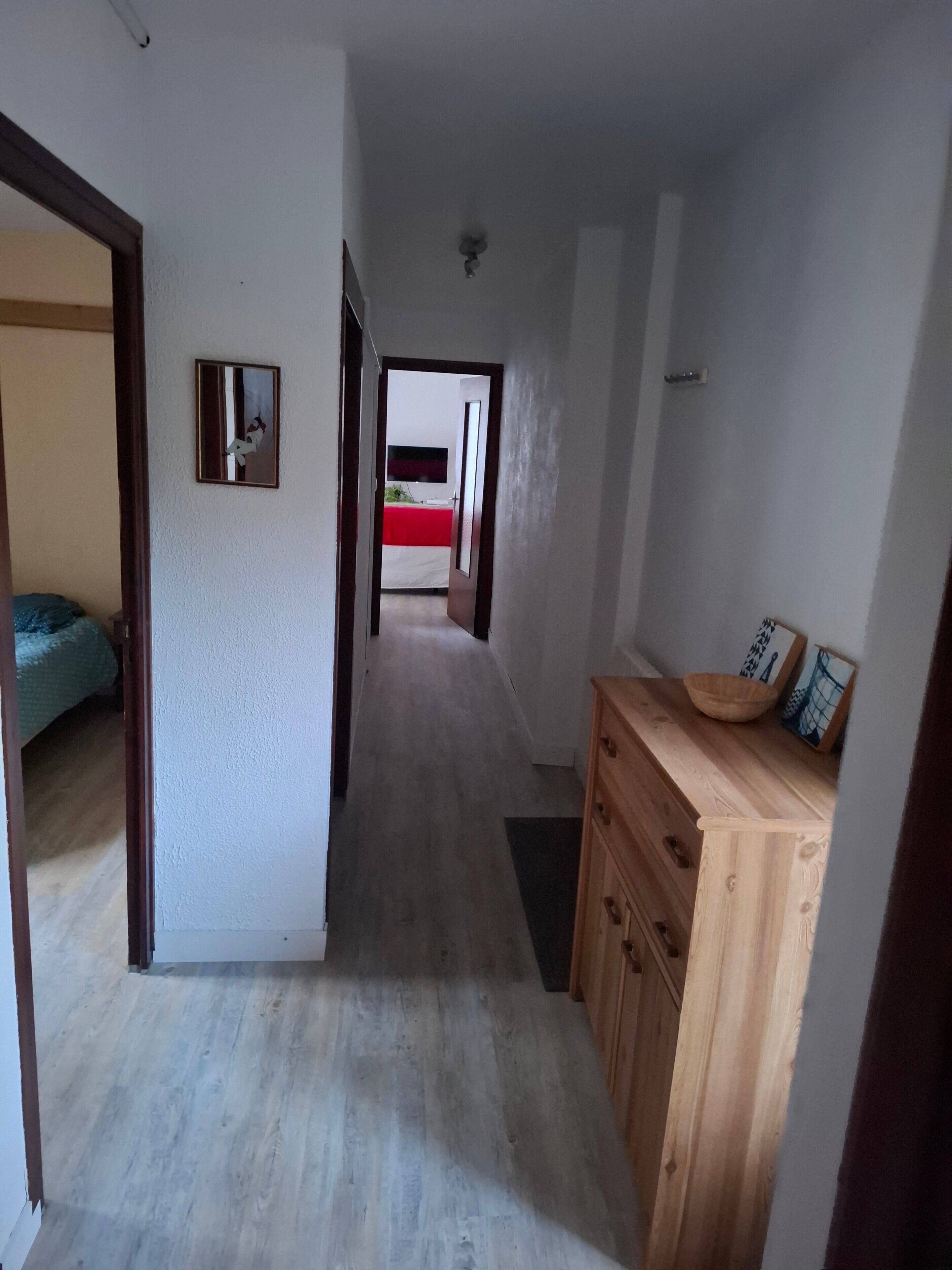 2 chambres, Wi-Fi, literie fournie