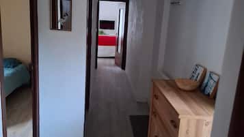 2 chambres, Wi-Fi, literie fournie