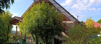 Gîte neuf classé 3 étoiles, Le Bonheur des Demoiselles, en bordure de forêt