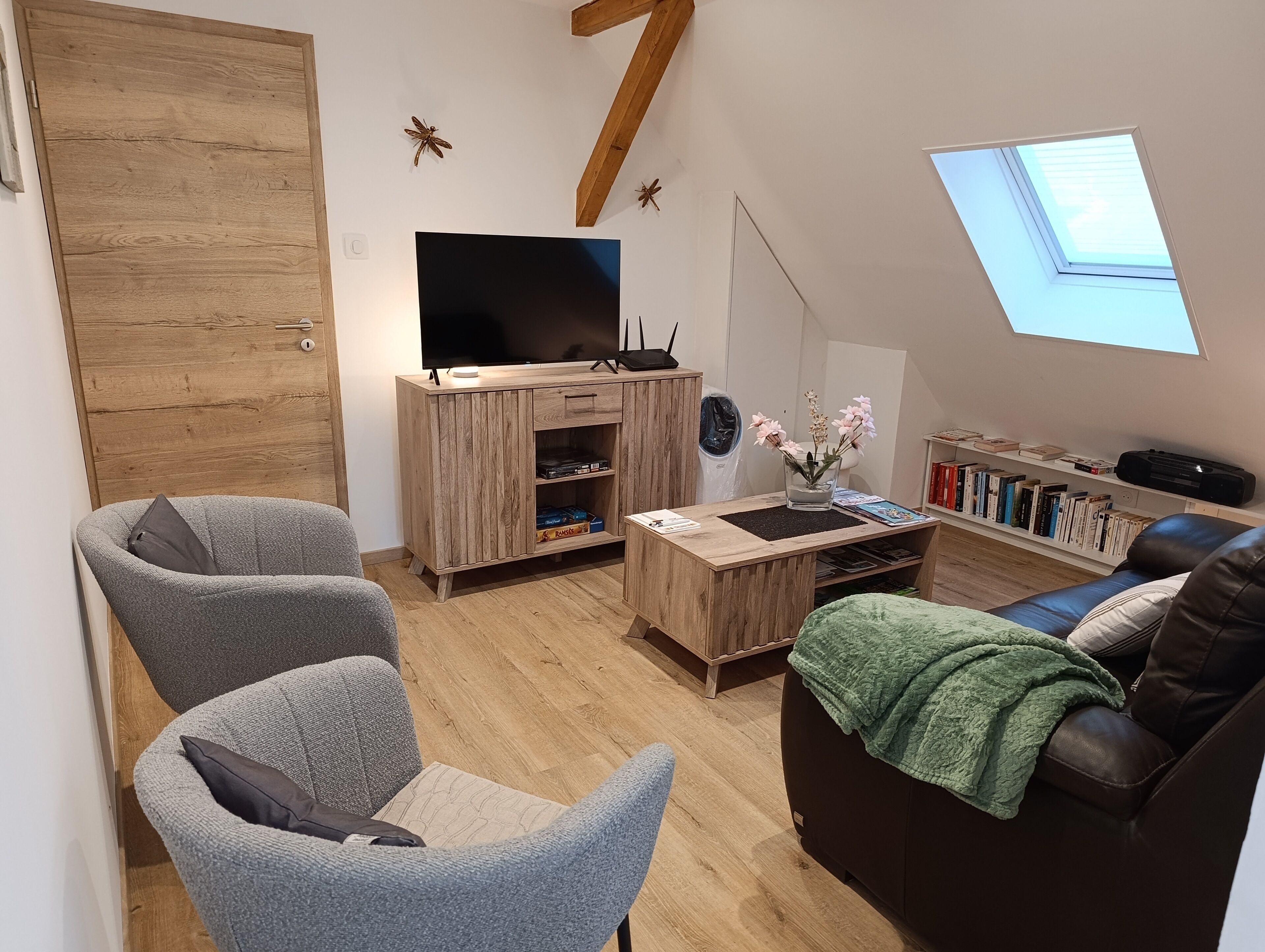 Smart-TV og bøker