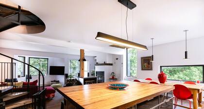 Stylish Montcalm Townhome Near Old Quebec & Plains of Abraham