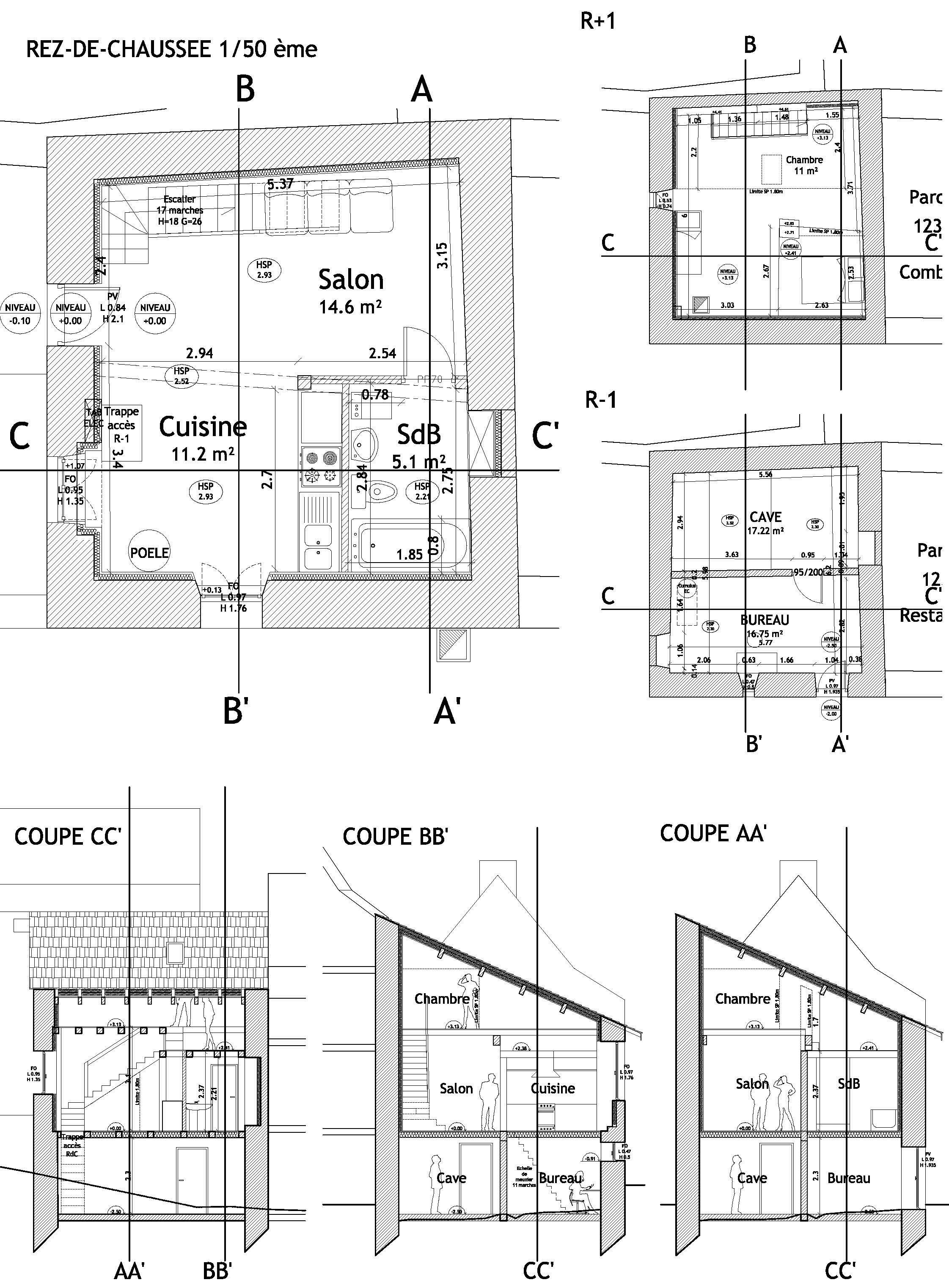 Plan d’étage