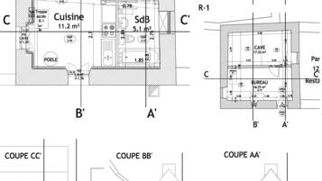 Plan d’étage