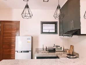 Apartment, 1 Bedroom, Accessible | Private kitchen