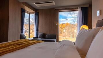 In-room safe, blackout drapes, iron/ironing board, WiFi (free)