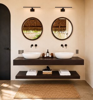 Bathroom - Nayma Villas (General Luna)