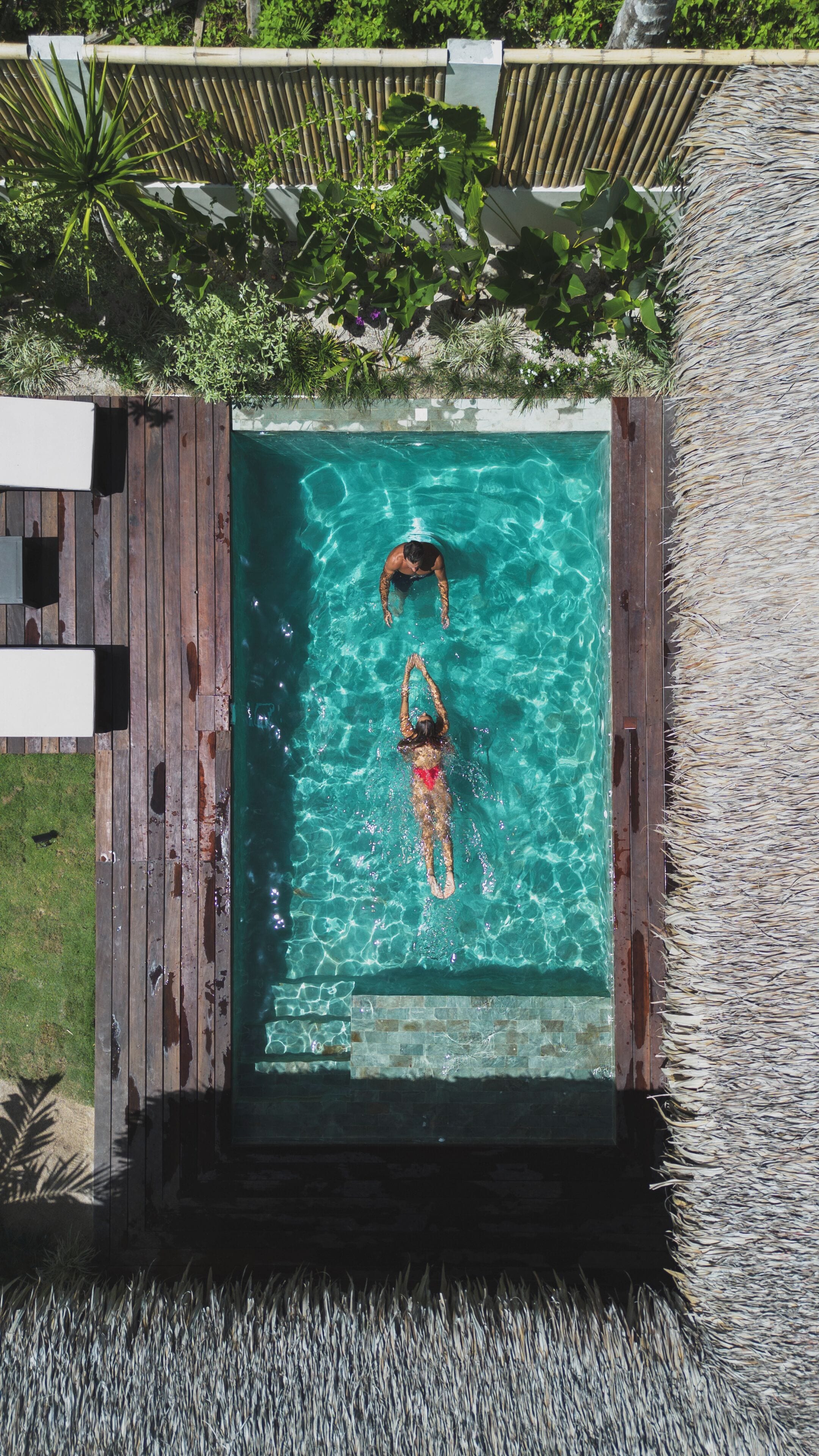 Villa Deluxe, piscine privée, vue jardin | Piscine