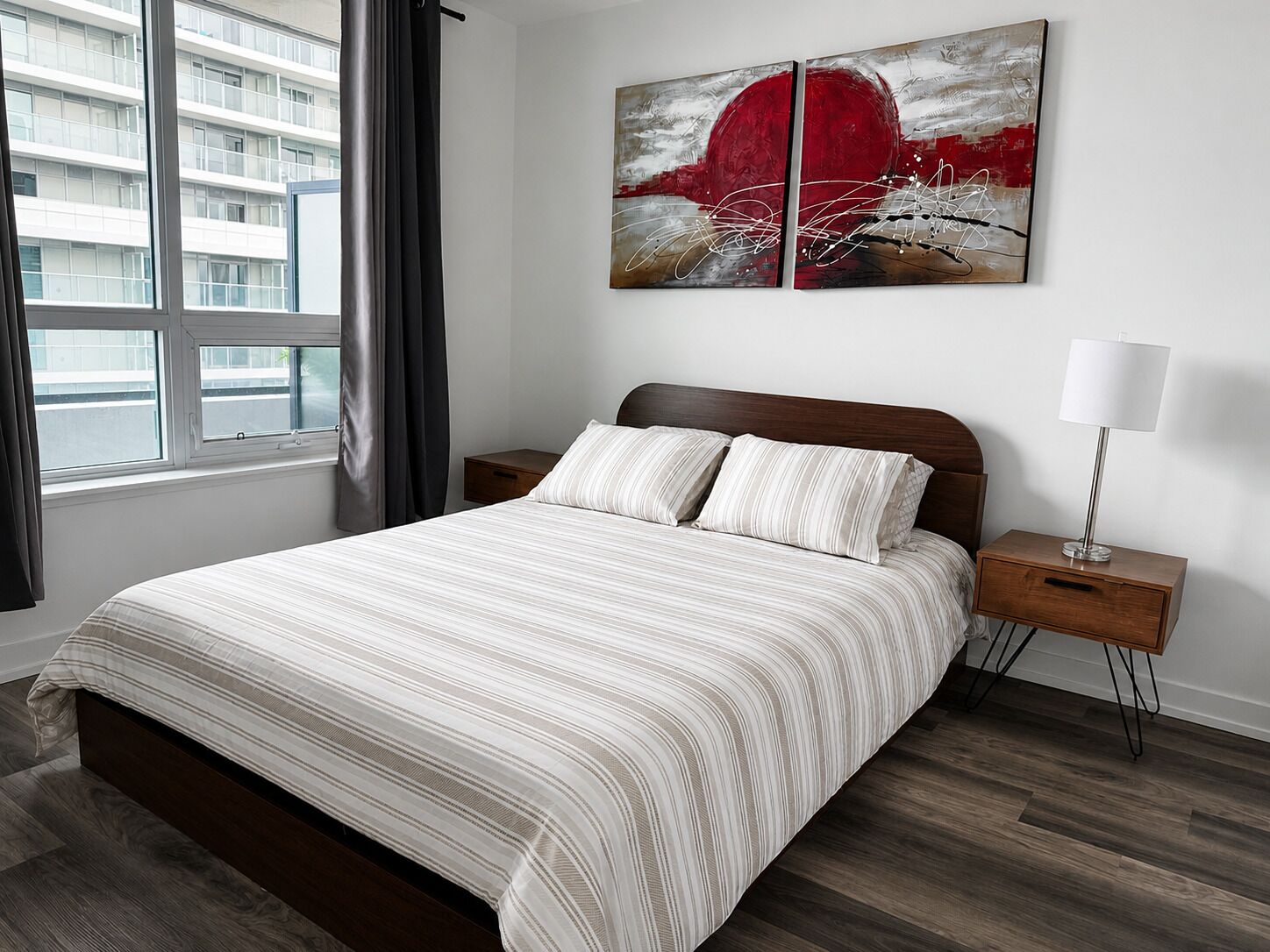 1 bedroom, iron/ironing board, travel crib, WiFi (free)
