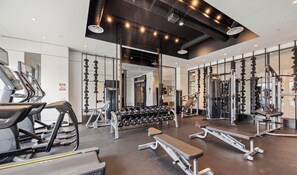 Sala de fitness