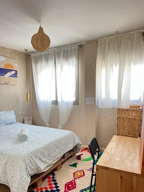 Comfort Double Room | Free WiFi - Casa Z Morocco (Tamraght)