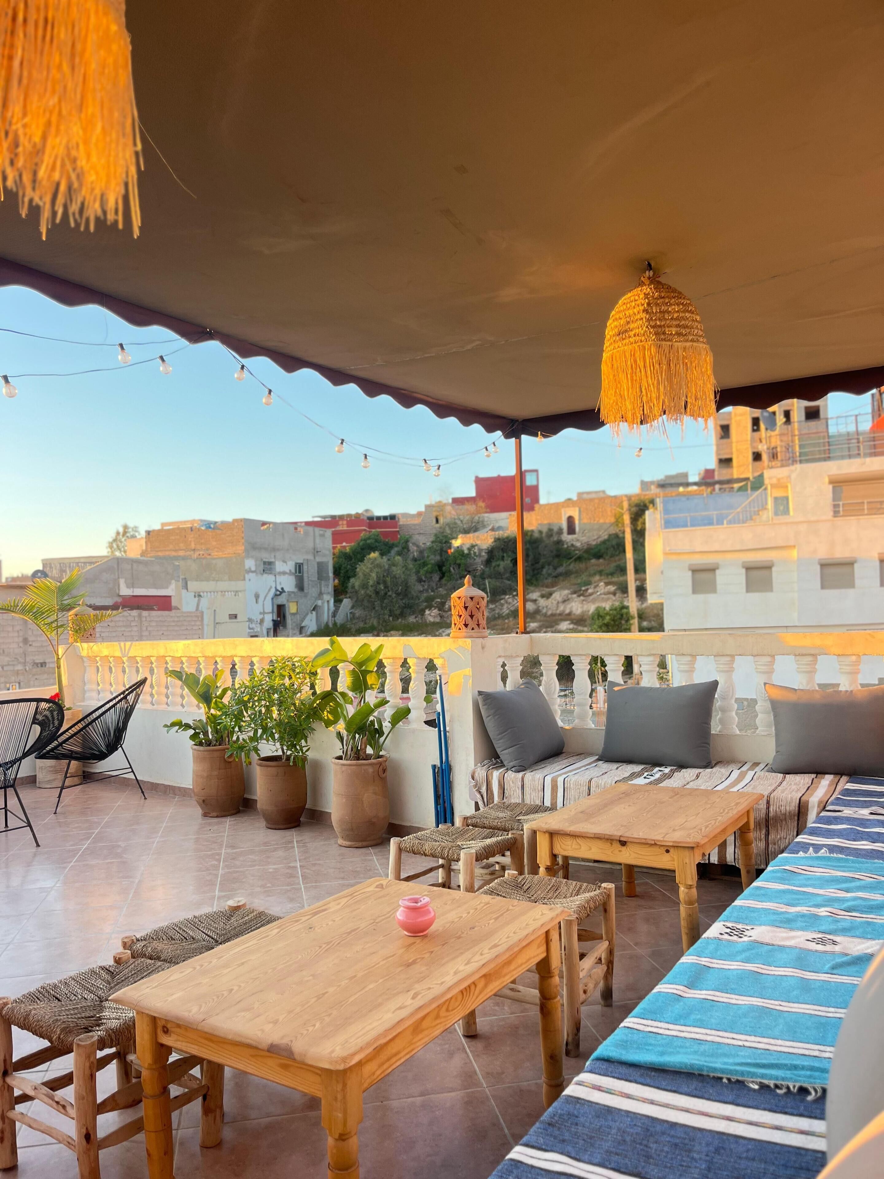 Terrasse/patio
