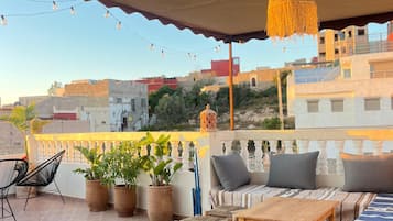 Terraza o patio