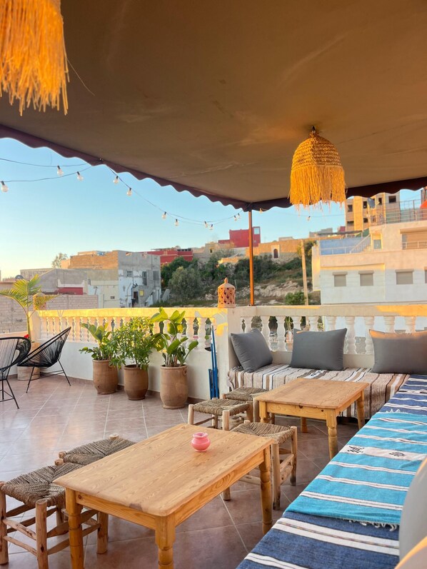 Terrace/patio - Casa Z Morocco (Tamraght)