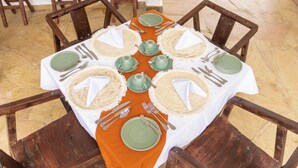 Dining - Olarashii River Lodge (Arusha)