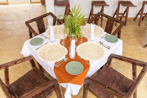 Dining - Olarashii River Lodge (Arusha)