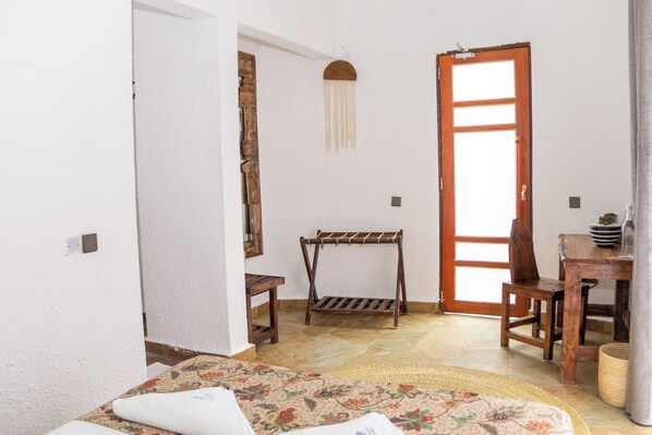 In-room safe, desk, laptop workspace, iron/ironing board (on request)