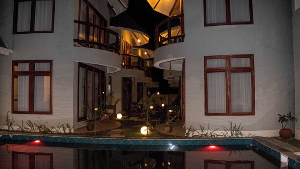Outdoor pool - Olarashii River Lodge (Arusha)
