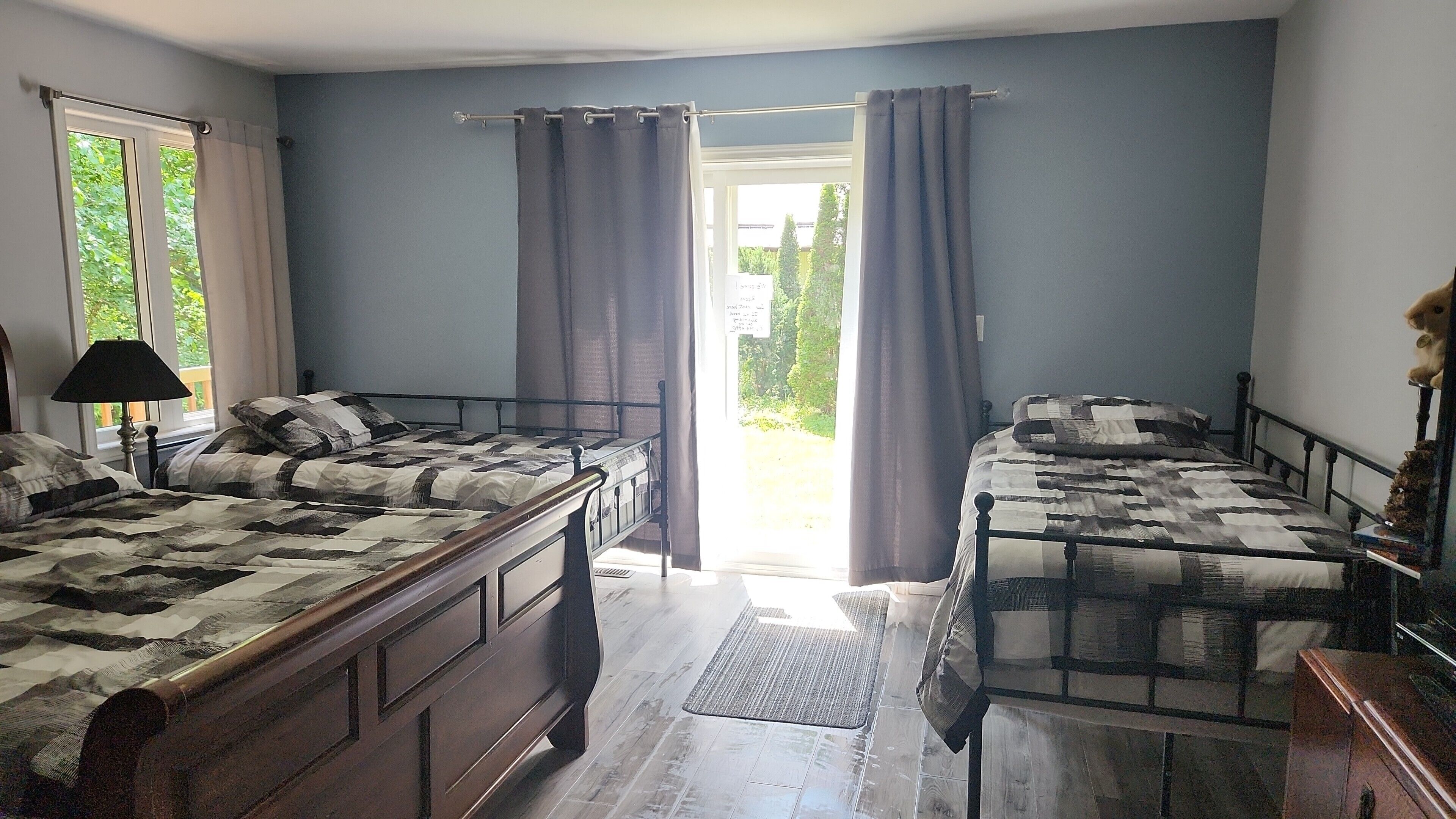 1 habitación, wifi y ropa de cama 