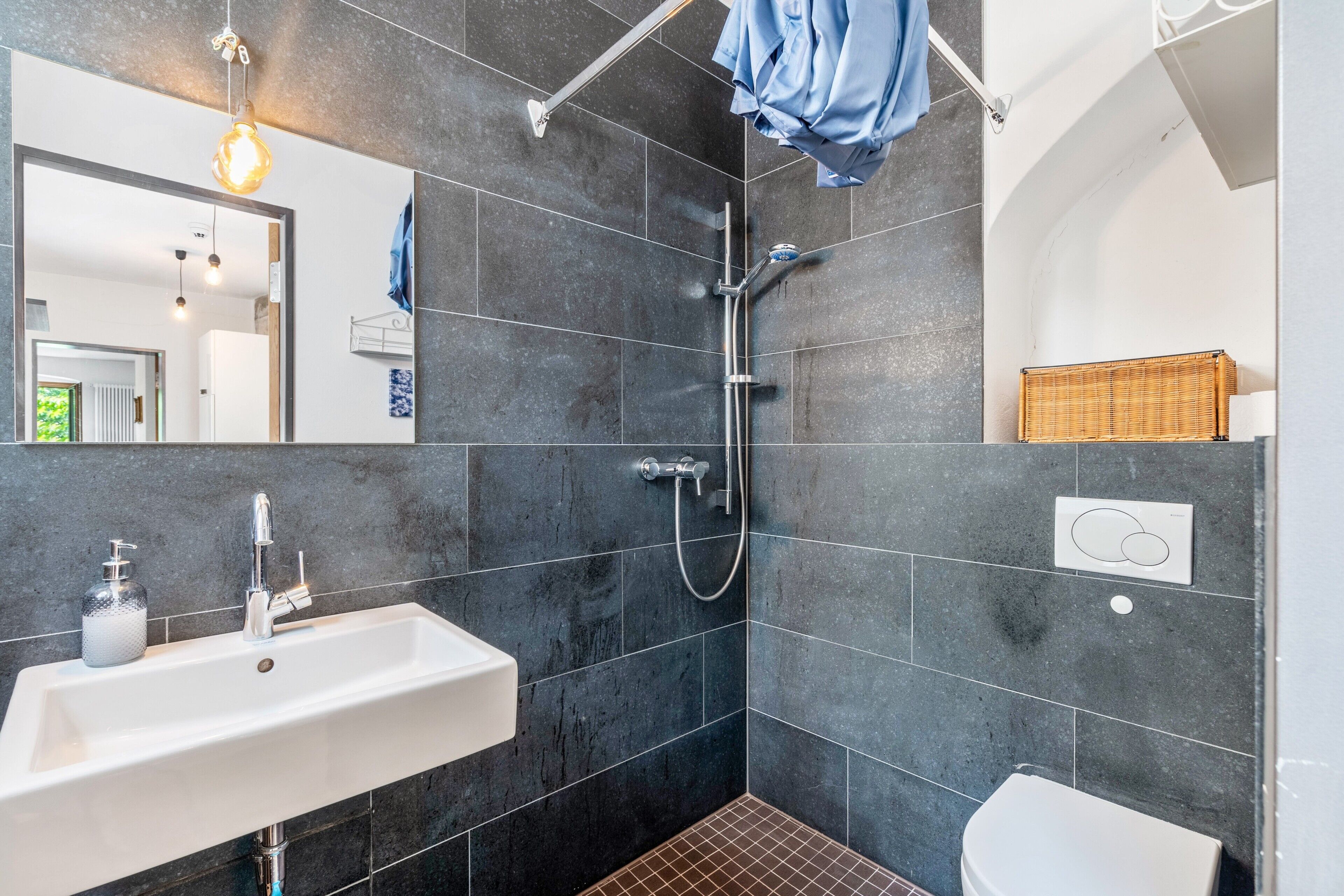 Een douche