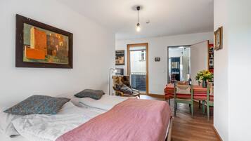 1 Schlafzimmer, WLAN, Bettwäsche