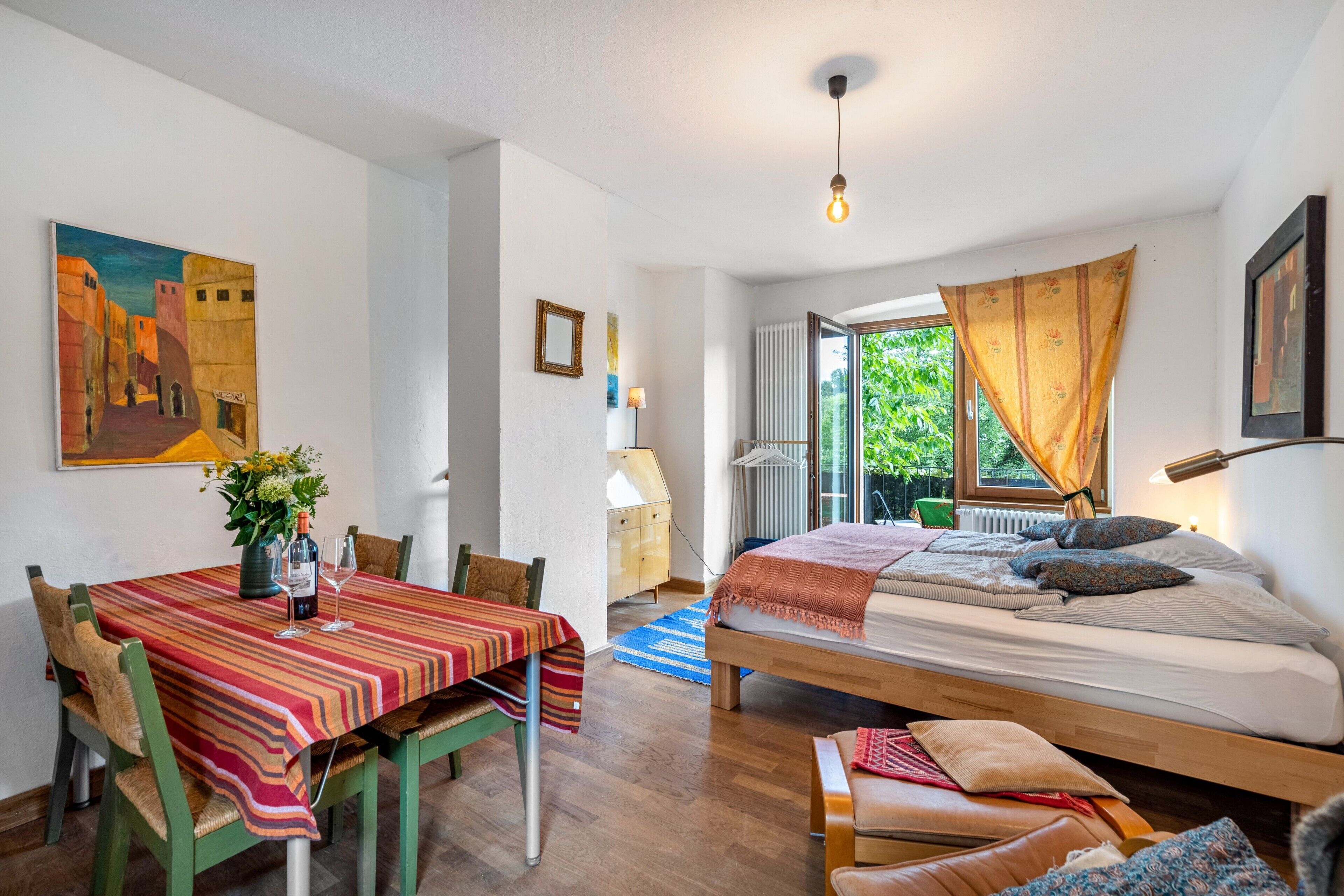 1 habitación, wifi y ropa de cama 