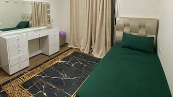 2 slaapkamers, internet