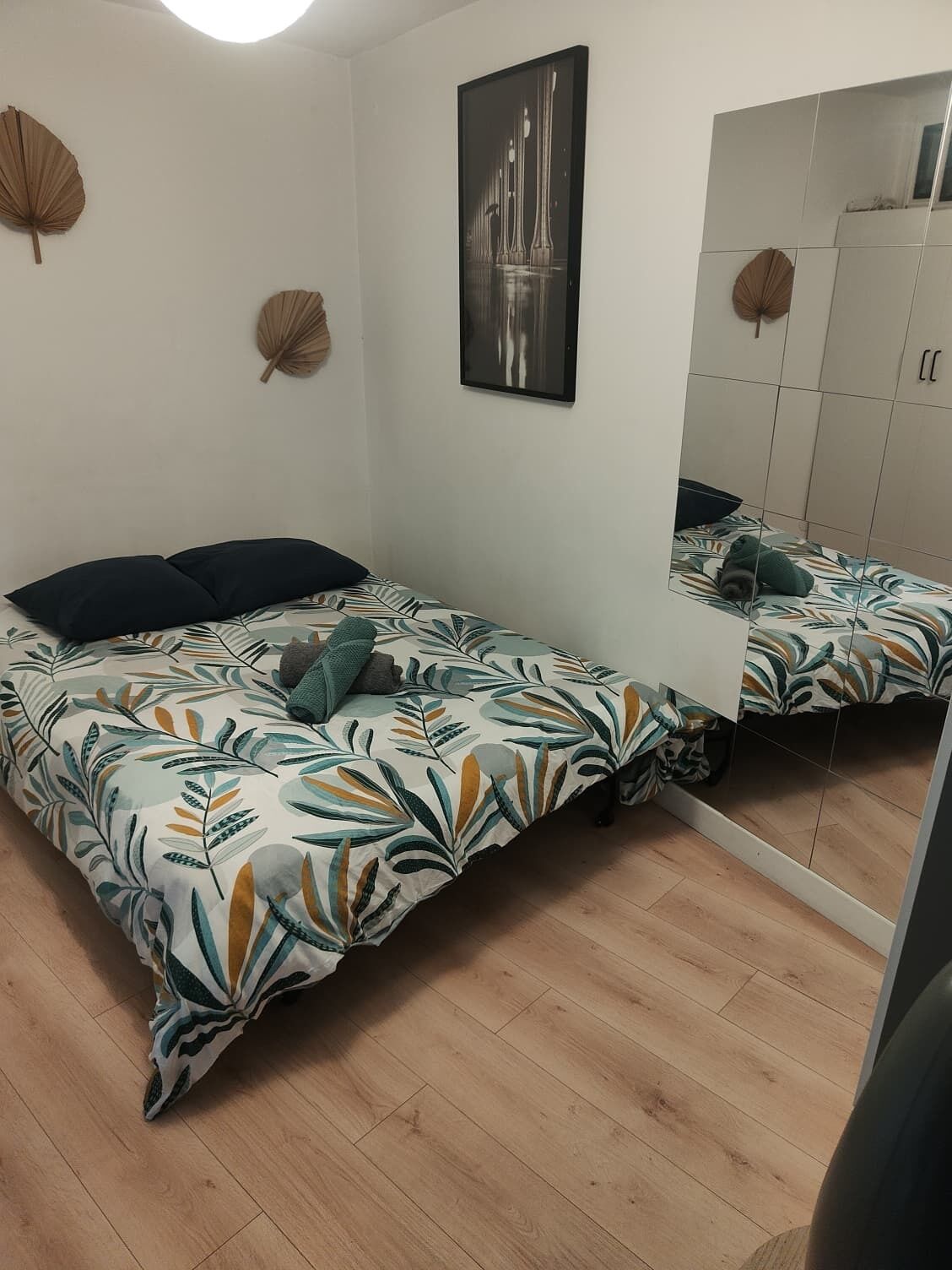 1 chambre, Wi-Fi, draps fournis