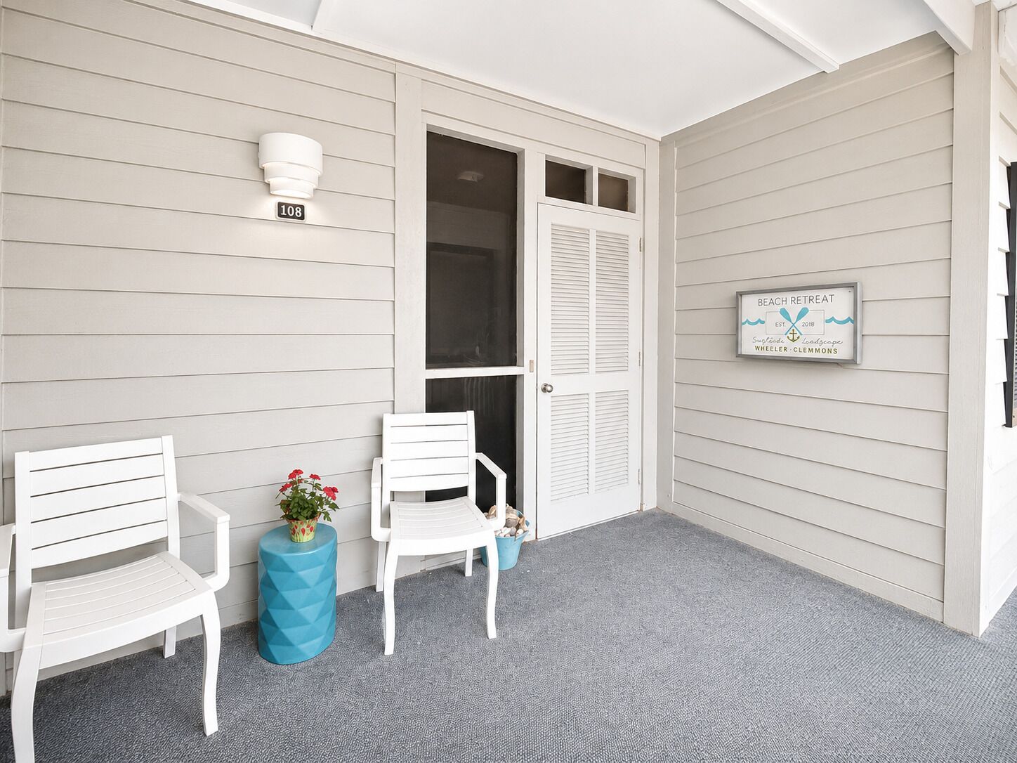Terrace/patio