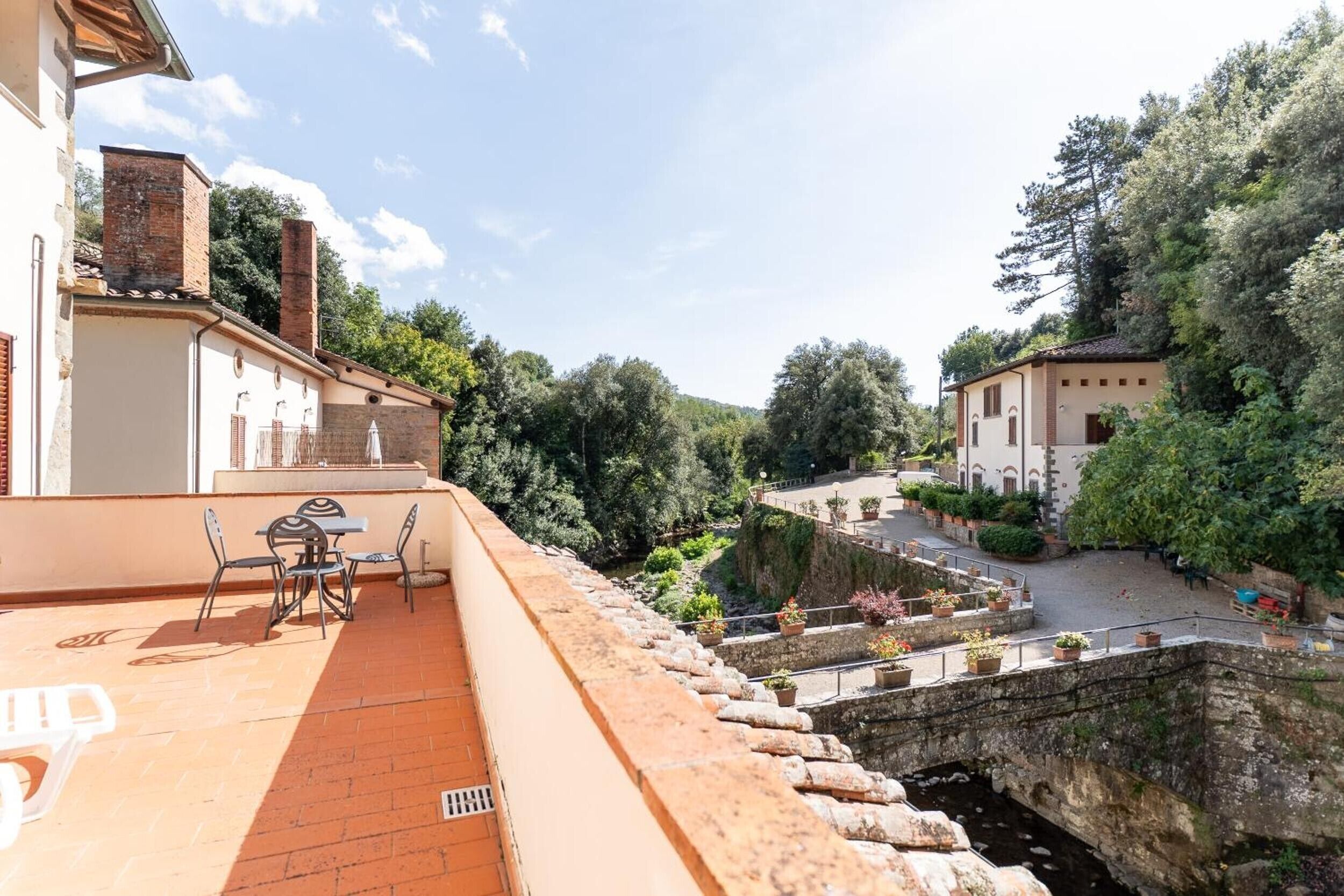 Ristorazione all'aperto