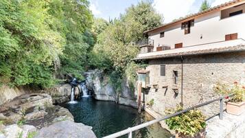 Parco della struttura