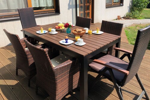 Kajüte" Holiday Home Dierhagen – Baltic Sea