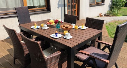 Kajüte" Holiday Home Dierhagen – Baltic Sea