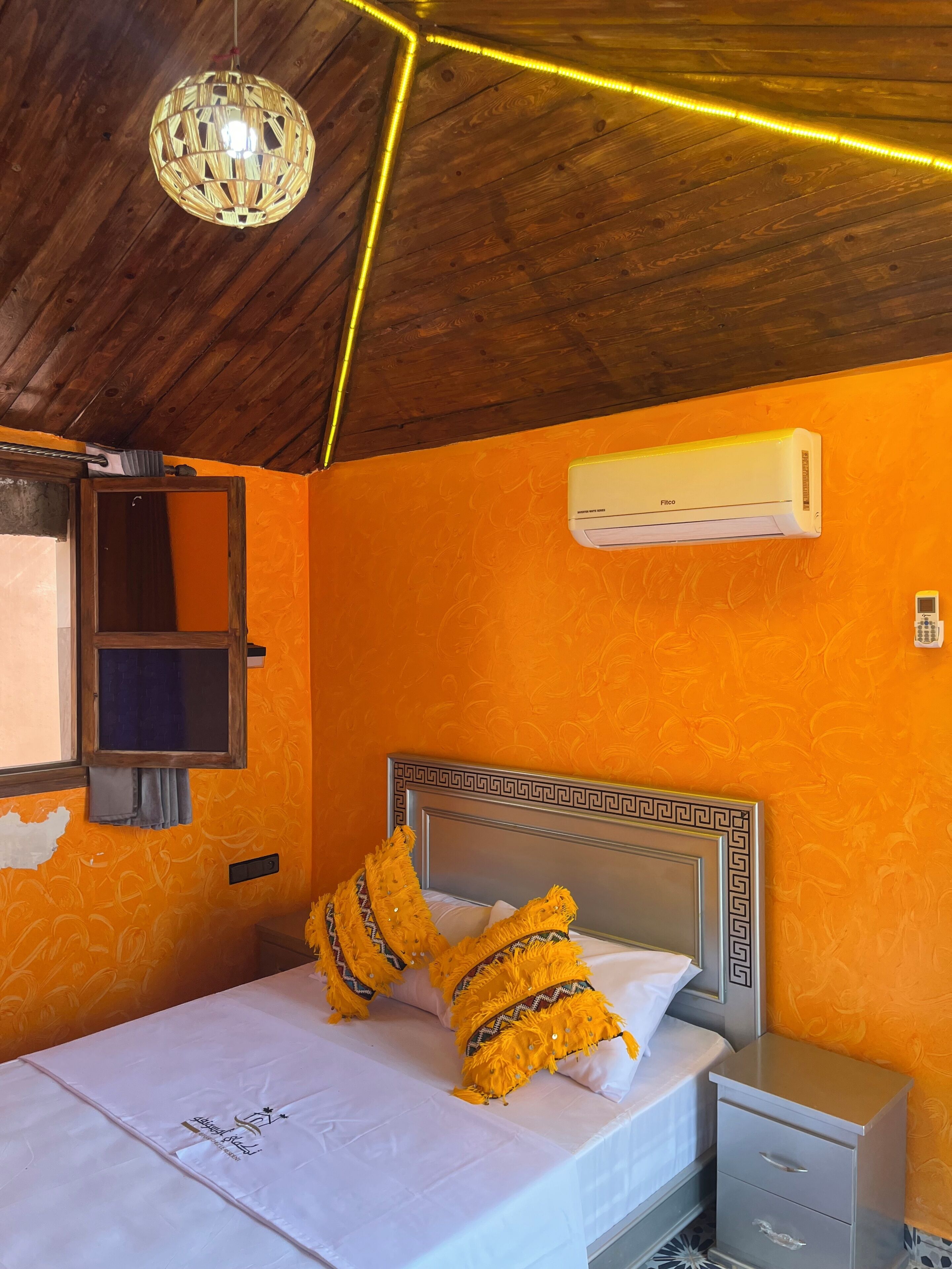 4 chambres, Wi-Fi gratuit, draps fournis