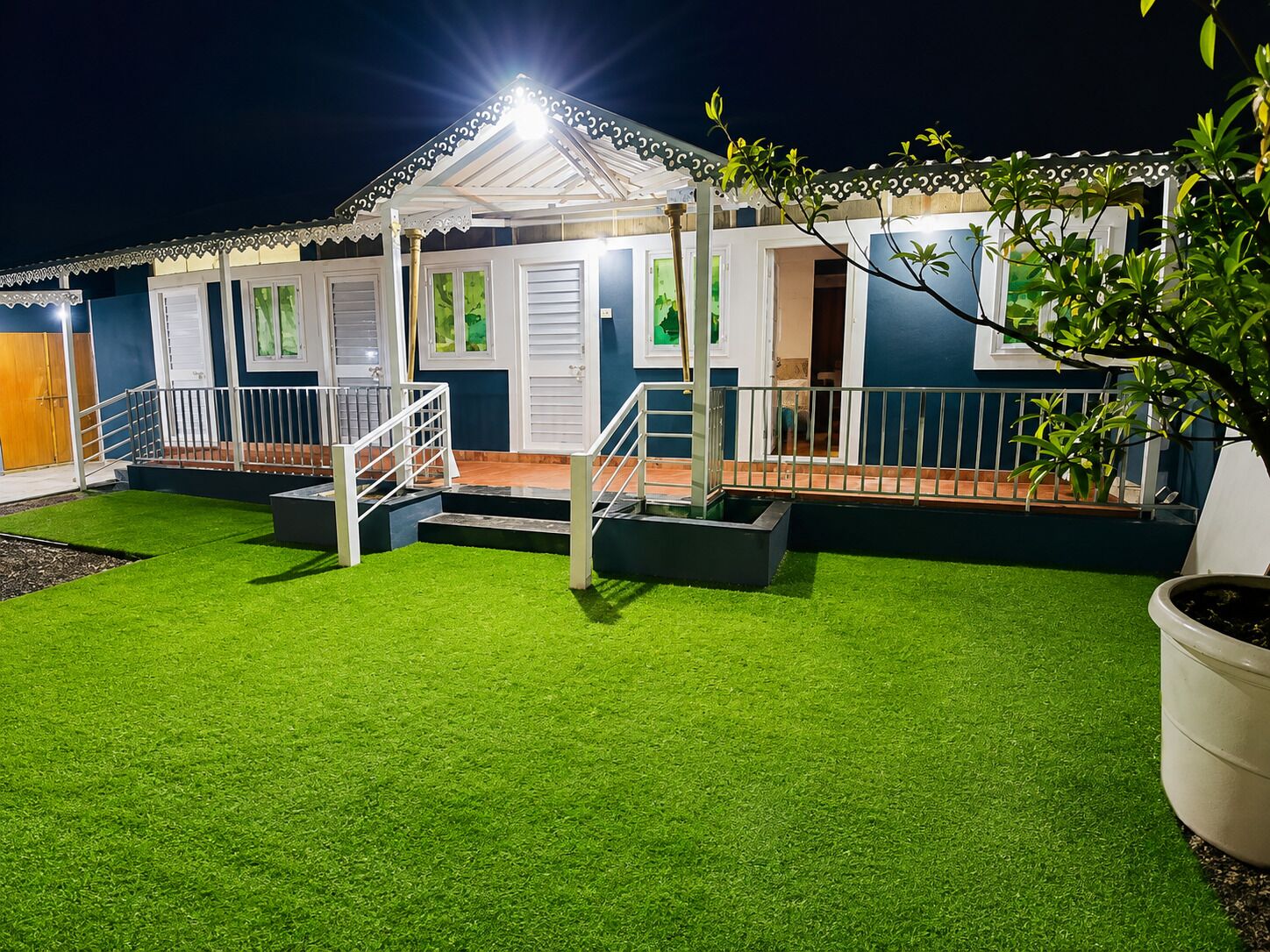 Ferienhaus | Aussenbereich