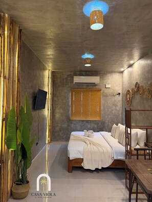 Room - Stylish 1-studio apartment with AC in beautiful El Nido (El Nido)