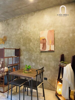 Dining - Stylish 1-studio apartment with AC in beautiful El Nido (El Nido)