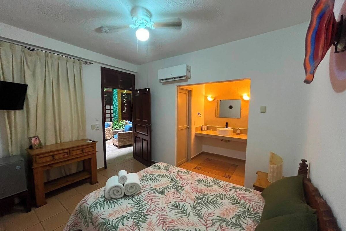 Caja de seguridad en la habitación 