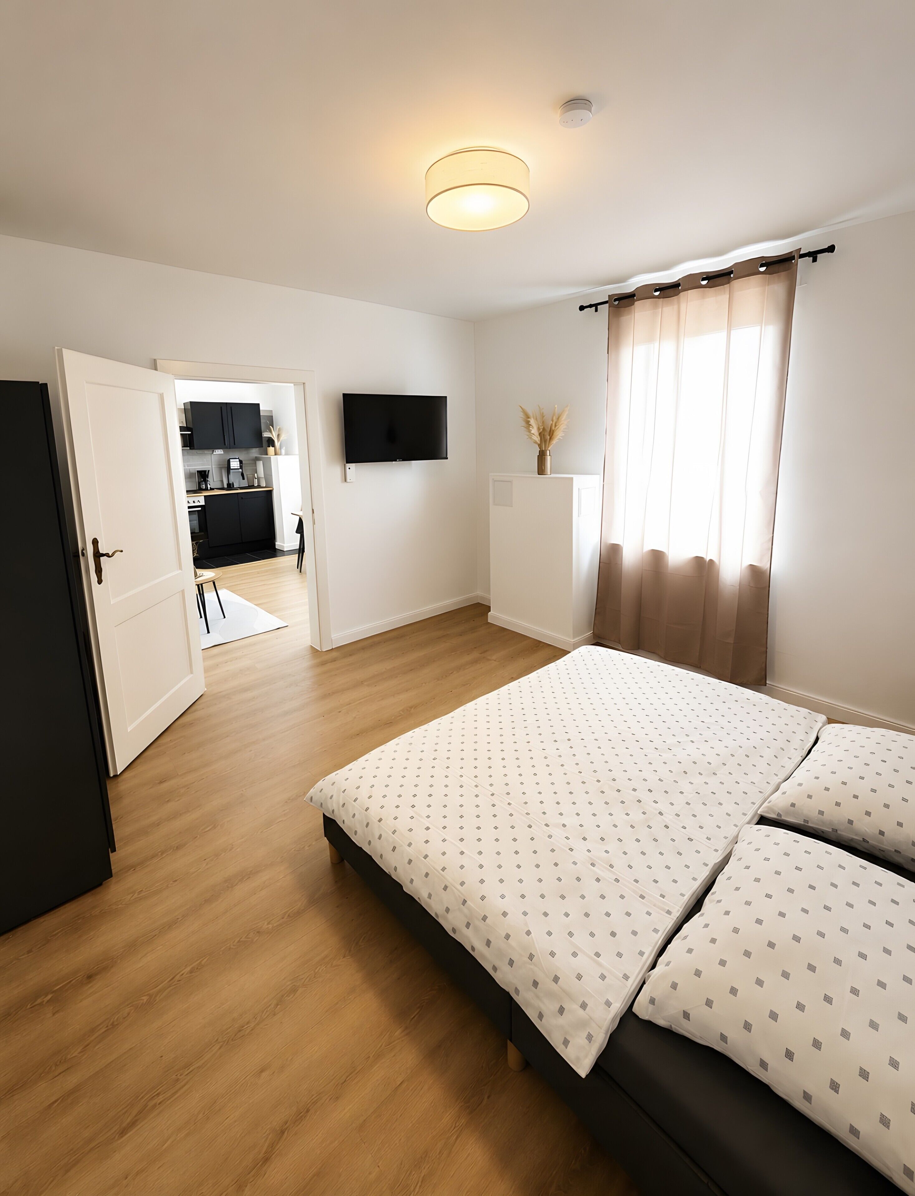 1 Schlafzimmer, WLAN, Bettwäsche