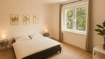 1 chambre, Wi-Fi, literie fournie