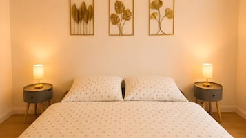 4 slaapkamers, wifi, beddengoed