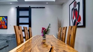 Villa, Patio, Beach View | Dining