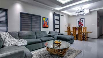 Área de sala de estar