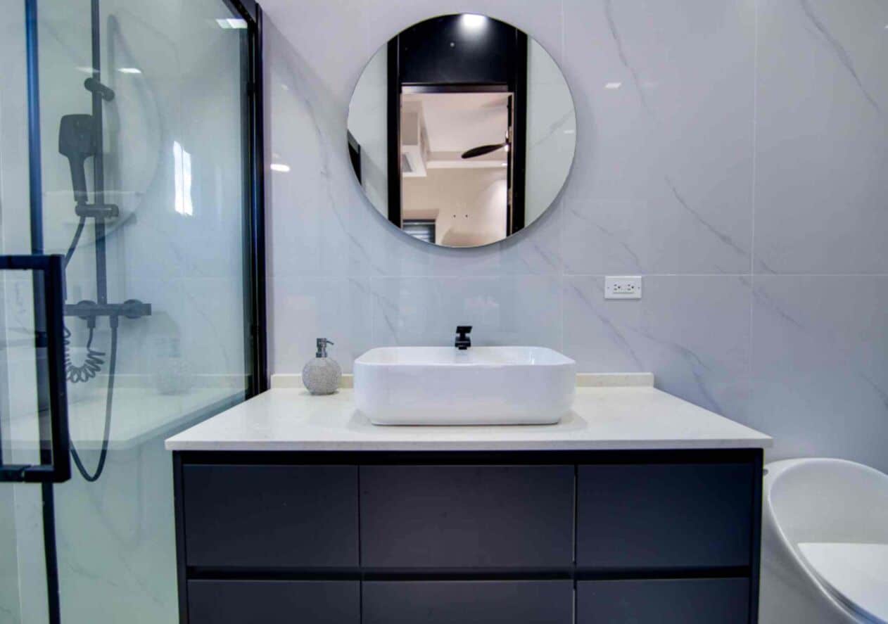 Villa, Patio, Beach View | Bathroom
