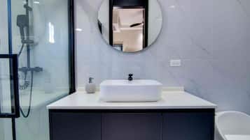 Villa, Patio, Beach View | Bathroom