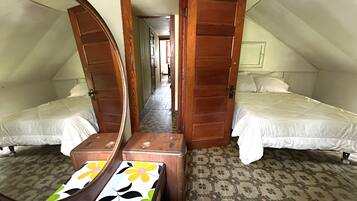 5 chambres, Wi-Fi, draps fournis