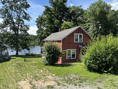 Experience summer on beautiful Ballston Lake at this stunning waterfront retreat